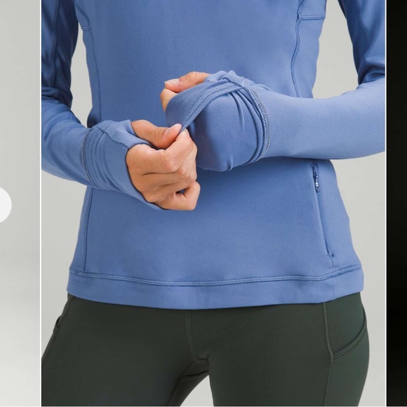 NEW Lululemon it’s Rulu Run Long Sleeve Shirt in Water Drop - Picture 3 of 12